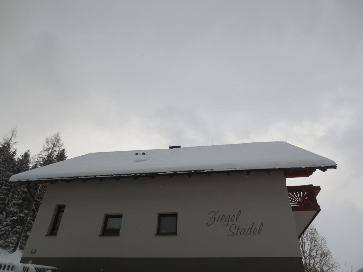 Landhaus Ziegelstadel 温蒂加斯顿 外观 照片